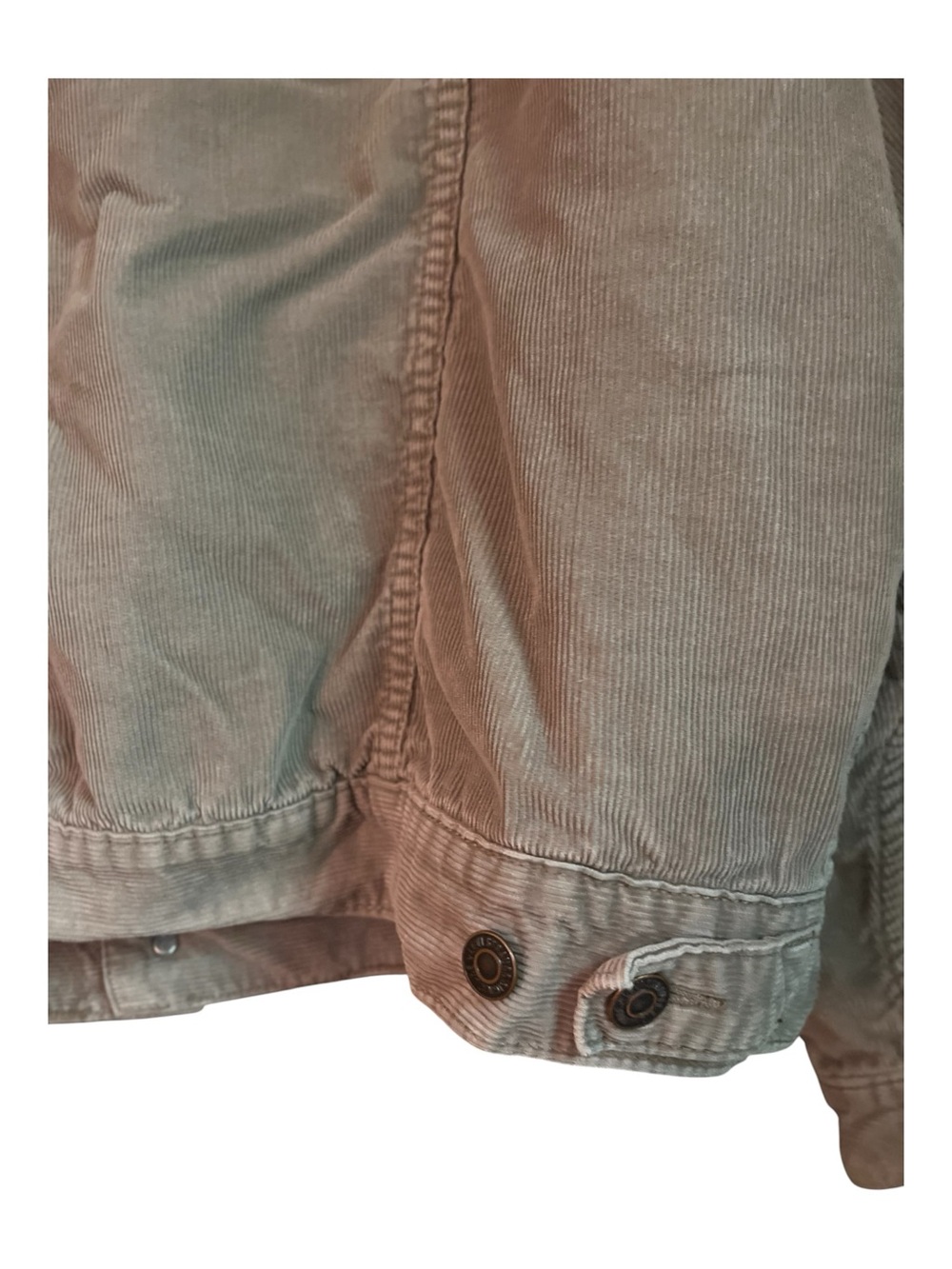 Levi Strauss Signature Quilted Lined Corduroy Trucker Jacket XL - Picture 7 of 12